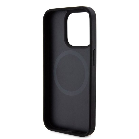 Apple iPhone 15 Pro DKNY DKHMP15LPSOSPK MagSafe Hátlap - Fekete