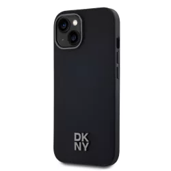  Apple iPhone 14 DKNY DKHMP15SPSMCSLK MagSafe Hátlap - Fekete