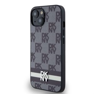 Apple iPhone 12/12 Pro DKNY DKHCP12MPCPTSSK Hátlap - Fekete