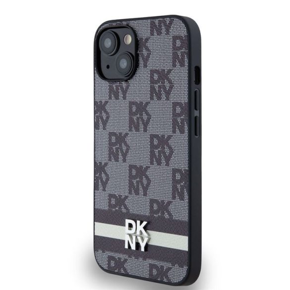 Apple iPhone 12/12 Pro DKNY DKHCP12MPCPTSSK Hátlap - Fekete