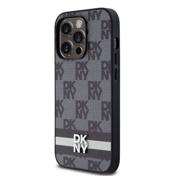 Apple iPhone 13 Pro DKNY DKHCP13LPCPTSSK Hátlap - Fekete