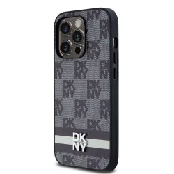   Apple iPhone 13 Pro Max DKNY DKHCP13XPCPTSSK Hátlap - Fekete