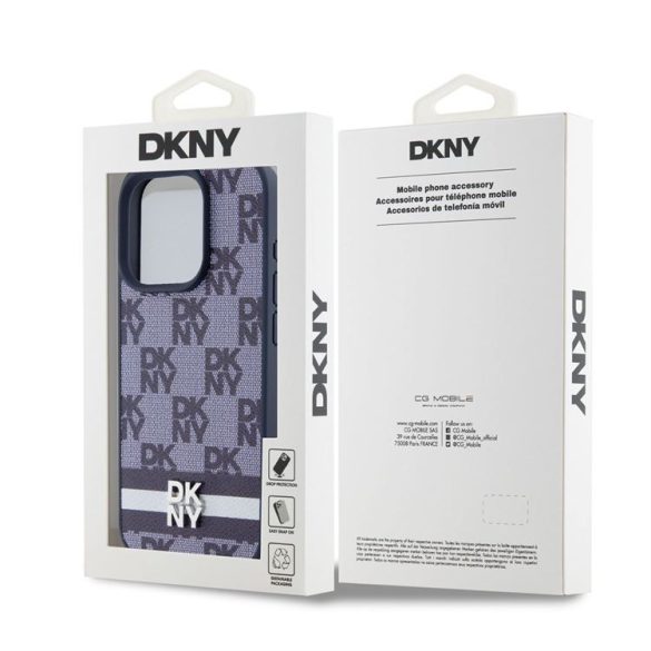 Apple iPhone 15 DKNY DKHCP15SPCPTSSB Hátlap - Kék