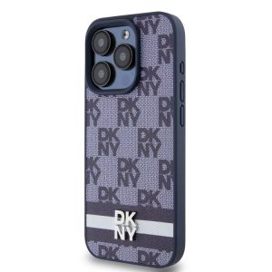 Apple iPhone 15 Pro DKNY DKHCP15LPCPTSSB Hátlap - Kék