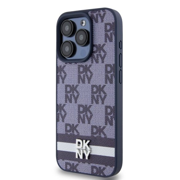 Apple iPhone 15 Pro Max DKNY DKHCP15XPCPTSSB Hátlap - Kék