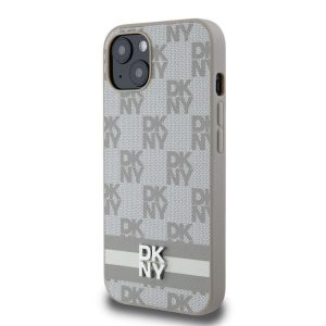 Apple iPhone 12/12 Pro DKNY DKHCP12MPCPTSSE Hátlap - Bézs