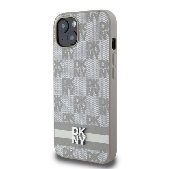 Apple iPhone 13 DKNY DKHCP13MPCPTSSE Hátlap - Bézs