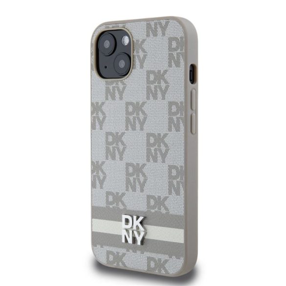 Apple iPhone 13 Pro DKNY DKHCP13LPCPTSSE Hátlap - Bézs