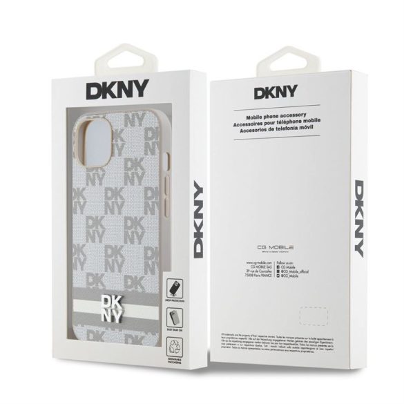 Apple iPhone 13 Pro DKNY DKHCP13LPCPTSSE Hátlap - Bézs