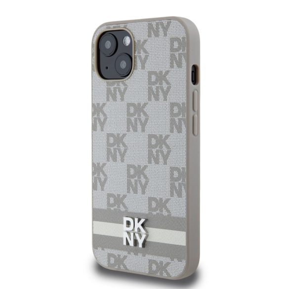 Apple iPhone 13 Pro Max DKNY DKHCP13XPCPTSSE Hátlap - Bézs