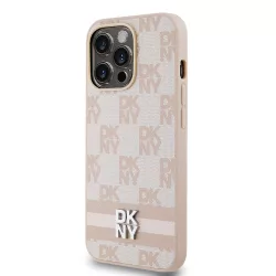   Apple iPhone 13 Pro Max DKNY DKHCP13XPCPTSSP Hátlap - Rózsaszín