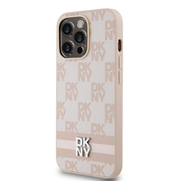 Apple iPhone 14 Pro DKNY DKHCP14LPCPTSSP Hátlap - Rózsaszín