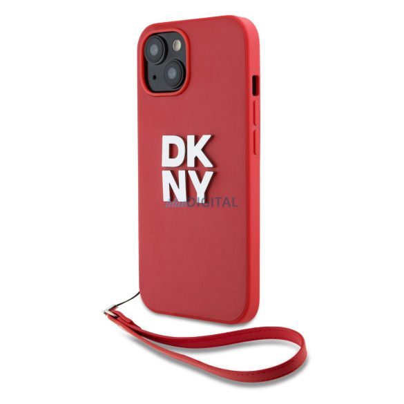 Apple iPhone 13 DKNY DKHCP13MPBSWSP Hátlap - Piros