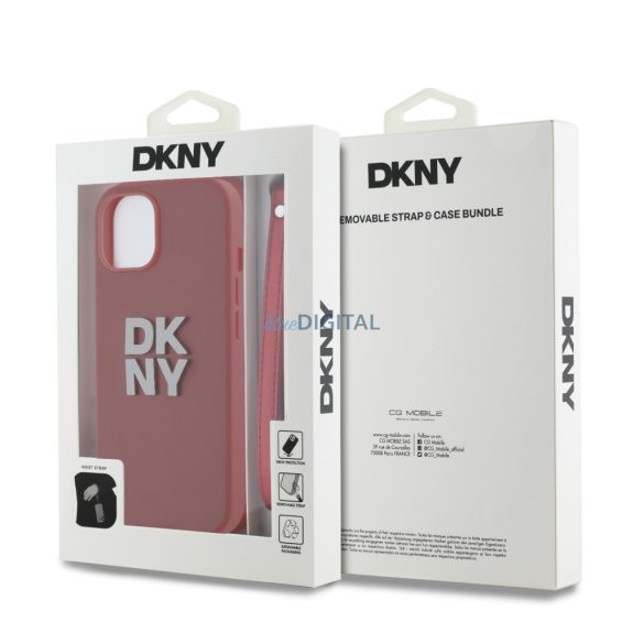 Apple iPhone 13 DKNY DKHCP13MPBSWSP Hátlap - Piros