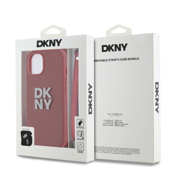 Apple iPhone 13 DKNY DKHCP13MPBSWSP Hátlap - Piros