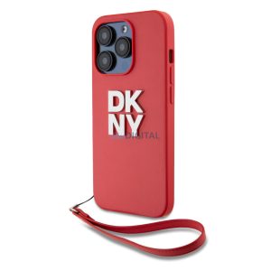 Apple iPhone 14 Pro DKNY DKHCP14LPBSWSP Hátlap - Piros