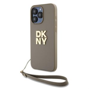 Apple iPhone 14 Pro Max DKNY DKHCP14XPBSWSE Hátlap - Bézs