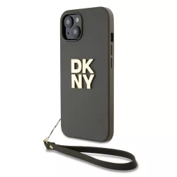 Apple iPhone 15 DKNY DKHCP15SPBSWSA Hátlap - Barna