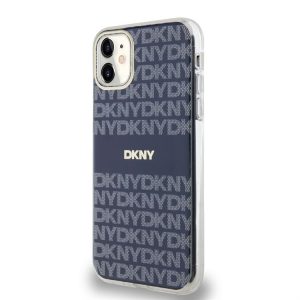 Apple iPhone 11 DKNY DKHMN61HRHSEB MagSafe Hátlap - Kék