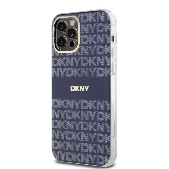 Apple iPhone 12/12 Pro DKNY DKHMP12MHRHSEB MagSafe Hátlap - Kék