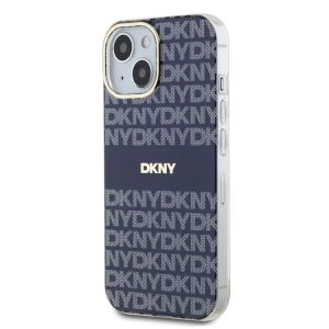 Apple iPhone 13 DKNY DKHMP13MHRHSEB MagSafe Hátlap - Kék