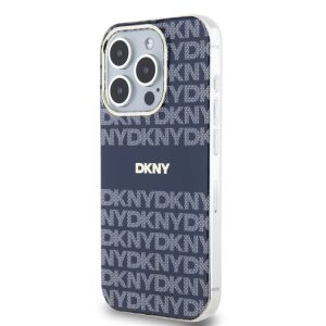 Apple iPhone 13 Pro DKNY DKHMP13LHRHSEB MagSafe Hátlap - Kék