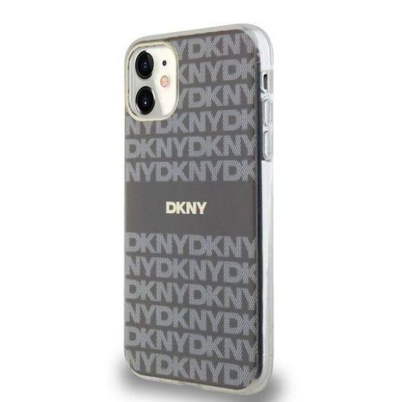 Apple iPhone 11 DKNY DKHMN61HRHSEE MagSafe Hátlap - Bézs