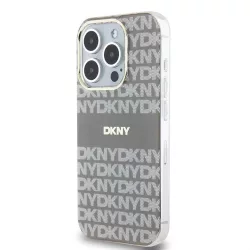   Apple iPhone 13 Pro Max DKNY DKHMP13XHRHSEE MagSafe Hátlap - Bézs