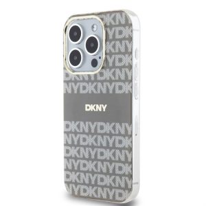 Apple iPhone 14 Pro Max DKNY DKHMP14XHRHSEE MagSafe Hátlap - Bézs