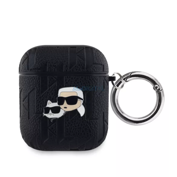 Apple Airpods 1/2 KARL LAGERFELD KLA2PGKCPK Tartó - Fekete