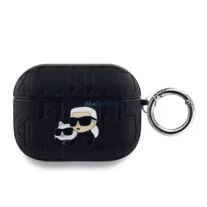 Apple Airpods Pro KARL LAGERFELD KLAPPGKCPK Tartó - Fekete