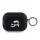 Apple Airpods Pro KARL LAGERFELD KLAPPGKCPK Tartó - Fekete