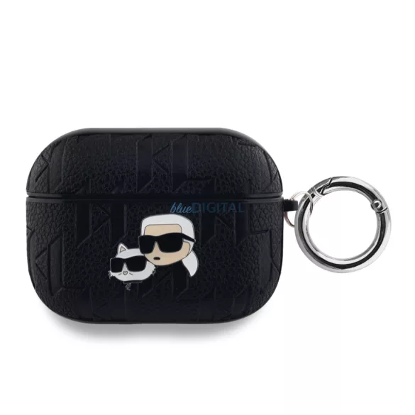 Apple Airpods Pro KARL LAGERFELD KLAPPGKCPK Tartó - Fekete
