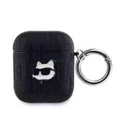 Apple Airpods 1/2 KARL LAGERFELD KLA2PGCHPK Tartó - Fekete