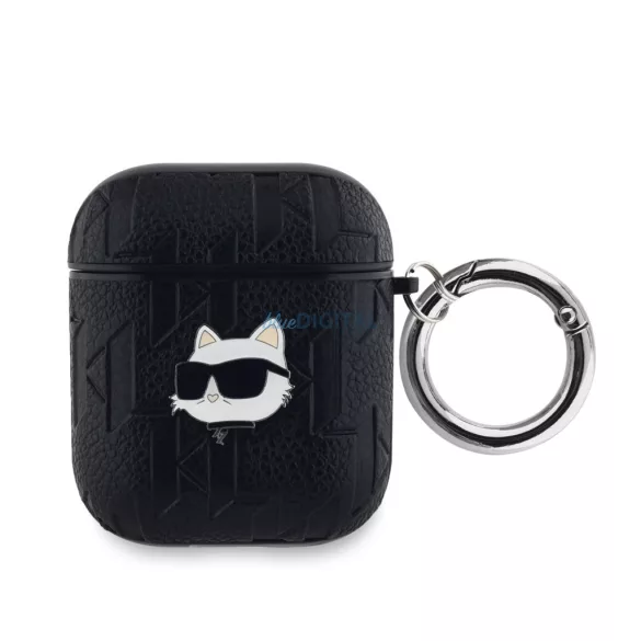 Apple Airpods 1/2 KARL LAGERFELD KLA2PGCHPK Tartó - Fekete