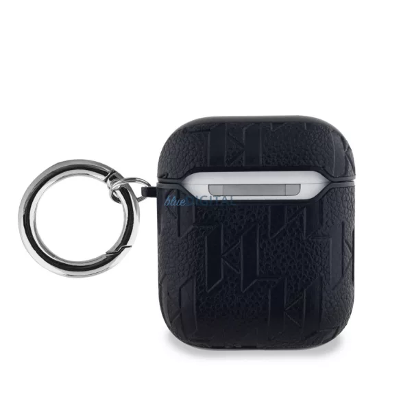 Apple Airpods 1/2 KARL LAGERFELD KLA2PGCHPK Tartó - Fekete