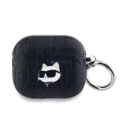 Apple Airpods 3 KARL LAGERFELD KLA3PGCHPK Tartó - Fekete
