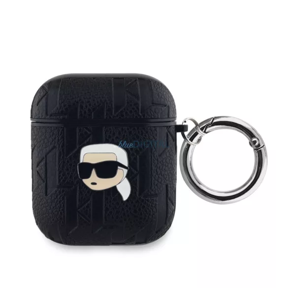 Apple Airpods 1/2 KARL LAGERFELD KLA2PGKIPK Tartó - Fekete