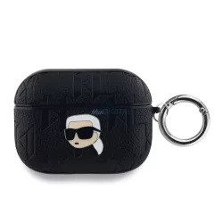 Apple Airpods Pro KARL LAGERFELD KLAPPGKIPK Tartó - Fekete
