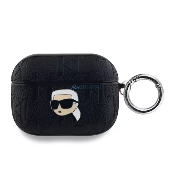 Apple Airpods Pro KARL LAGERFELD KLAPPGKIPK Tartó - Fekete