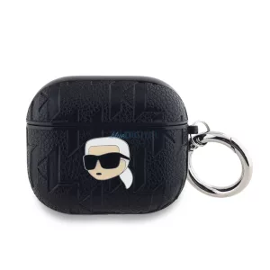 Apple Airpods 3 KARL LAGERFELD KLA3PGKIPK Tartó - Fekete
