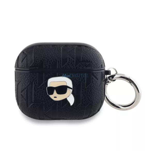 Apple Airpods 3 KARL LAGERFELD KLA3PGKIPK Tartó - Fekete