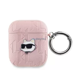   Apple Airpods 1/2 KARL LAGERFELD KLA2PGCHPP Tartó - Rózsaszín