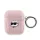 Apple Airpods 1/2 KARL LAGERFELD KLA2PGCHPP Tartó - Rózsaszín