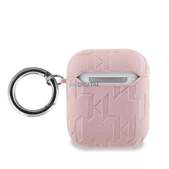 Apple Airpods 1/2 KARL LAGERFELD KLA2PGCHPP Tartó - Rózsaszín