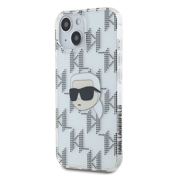 Apple iPhone 15 KARL LAGERFELD KLHCP15SHKLPKHT IML Hátlap - Átlátszó