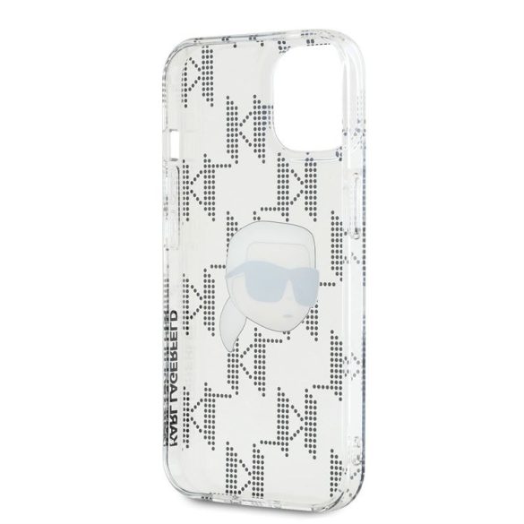 Apple iPhone 15 KARL LAGERFELD KLHCP15SHKLPKHT IML Hátlap - Átlátszó