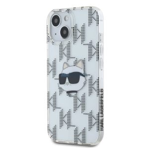 Apple iPhone 15 KARL LAGERFELD KLHCP15SHKLPCHT IML Hátlap - Átlátszó