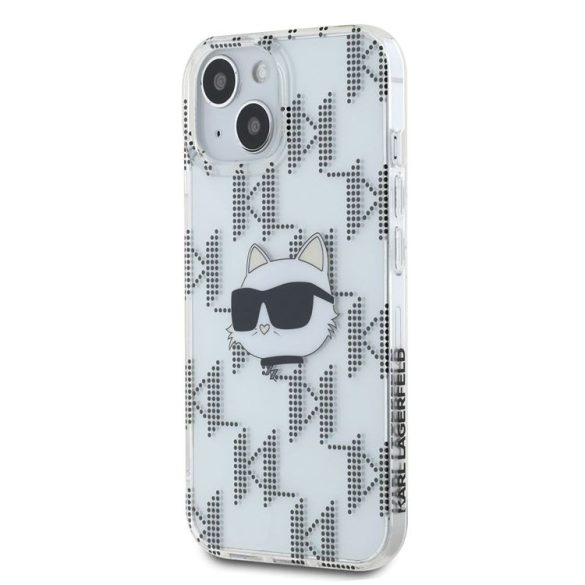 Apple iPhone 15 KARL LAGERFELD KLHCP15SHKLPCHT IML Hátlap - Átlátszó