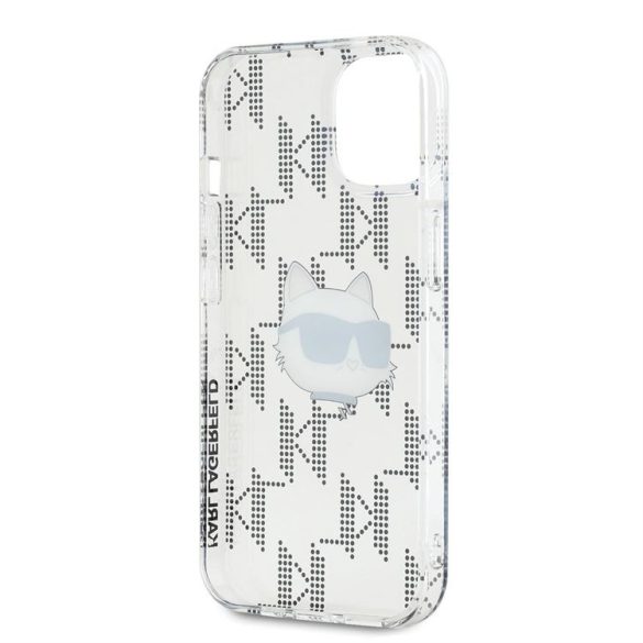 Apple iPhone 15 KARL LAGERFELD KLHCP15SHKLPCHT IML Hátlap - Átlátszó